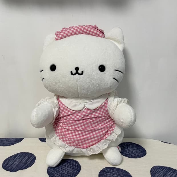 산엑스 메이드 냥냥냥코 인형
