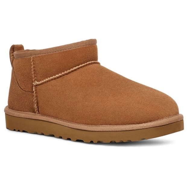 어그 스웨이드 미니 부츠 (클래식 울트라 미니)