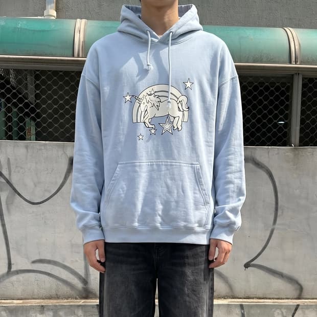 M/ 베트멍 18SS 유니콘 후드티