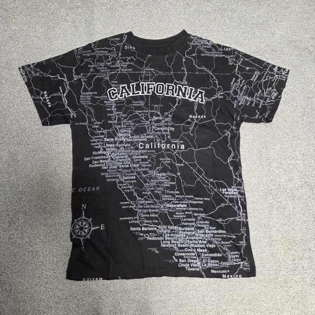 American Crown 반팔 티셔츠 M-L(95-100)