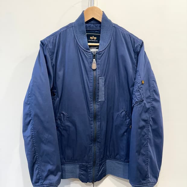 알파인더스트리 클래식 MA-1 플라이트 자켓