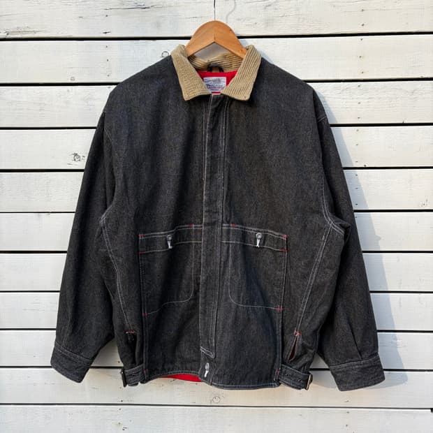 90s 마리떼 프랑소와 저버 데님 자켓