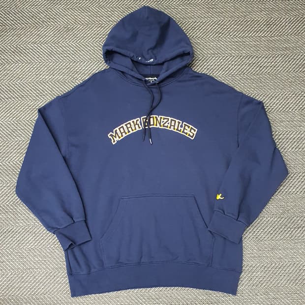 마크곤잘레스 오버핏 후드티 남자110