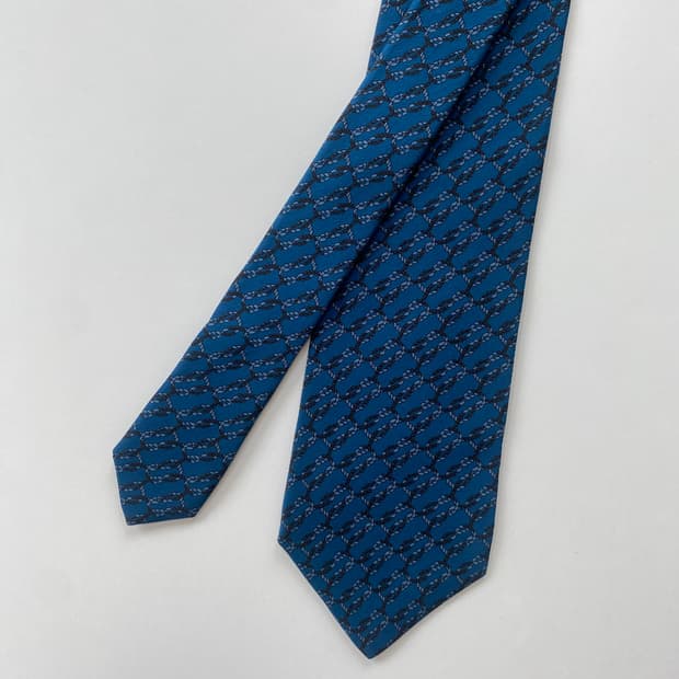 YSL 입생로랑 명품 정품 넥타이 7.8cm