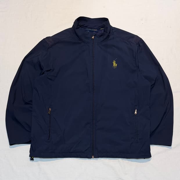 폴로 랄프로렌 빅포니 바람막이 네이비