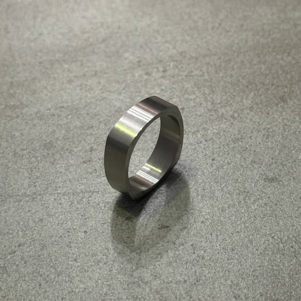 D line ring- 디 라인 반지