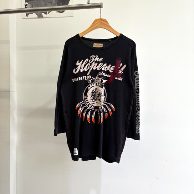 REAL : MASTERS 긴팔티셔츠