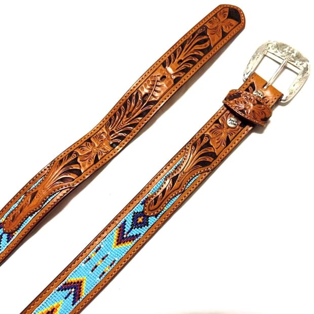 토니 라마 - 비즈 웨스턴 벨트