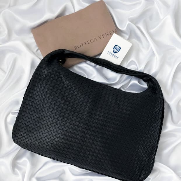 보테가베네타 인트레치아토 호보백 (맥시)