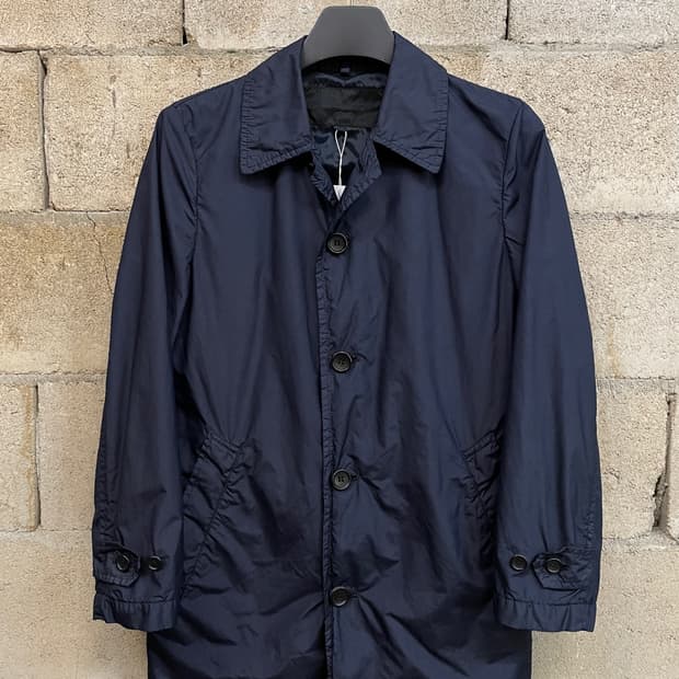 꼼데가르송 옴므 나일론 코트 