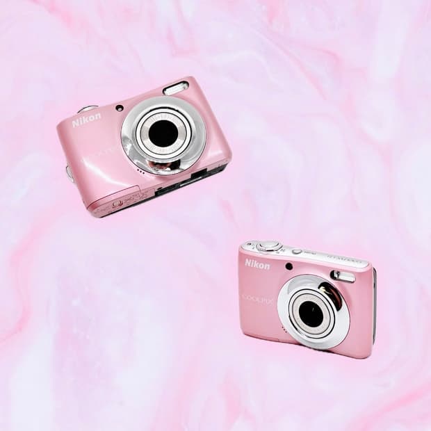 𖠳ᐝ나연&최예나 디카🫧 니콘 쿨픽스 NIKON COOLPIX L21