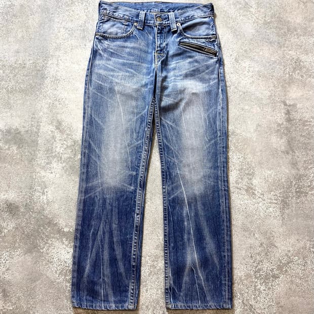 [30-31] 00s Levi's 502 리바이스 레귤러핏 바이커 데님