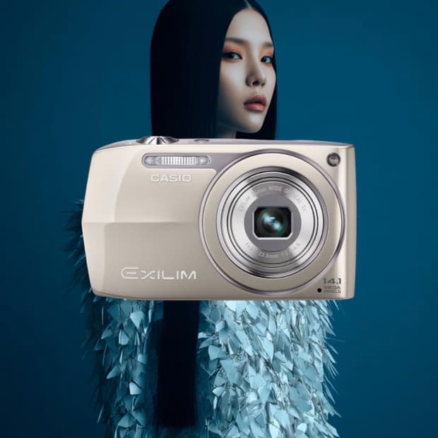 A급)카시오 엑슬림 Z2300 빈티지 디지털카메라 디카