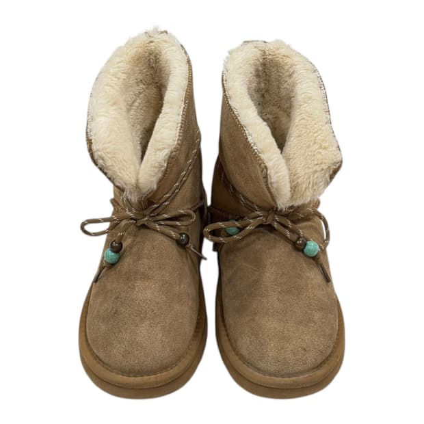 피지컬 디파트먼트 비즈 투웨이 부츠 카멜 브라운 250