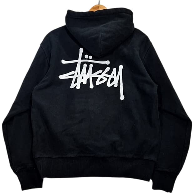 스투시 스탁로고 후드티