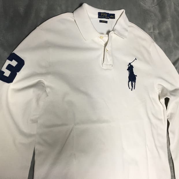 폴로 랄프로렌 빅포니 화이트