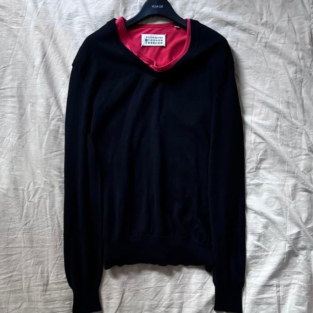 마르지엘라 aw08 울 니트