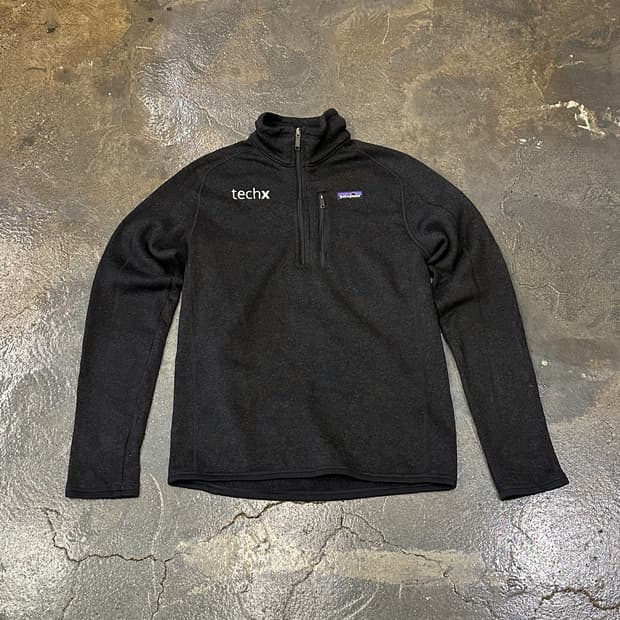파타고니아 techx 반집업 플리스 자켓 S