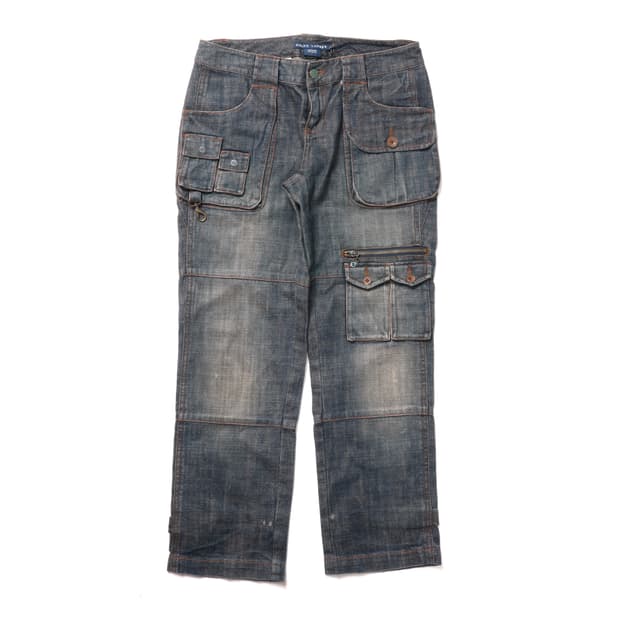 랄프 로렌 Ralph Lauren Multi Pocket Denim