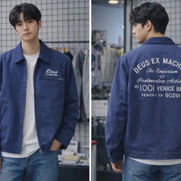 데우스 워크웨어 자켓