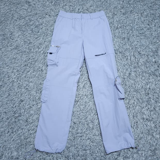 빈트릴) M 남자 윈드실드 유틸리티팬츠 카고팬츠 라벤더 / 왕눈이샵