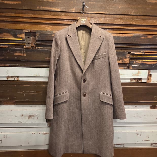 폴스미스 트위드코트