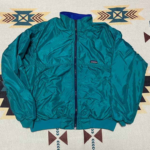 90s 파타고니아 쉘드 신칠라 자켓 XXL