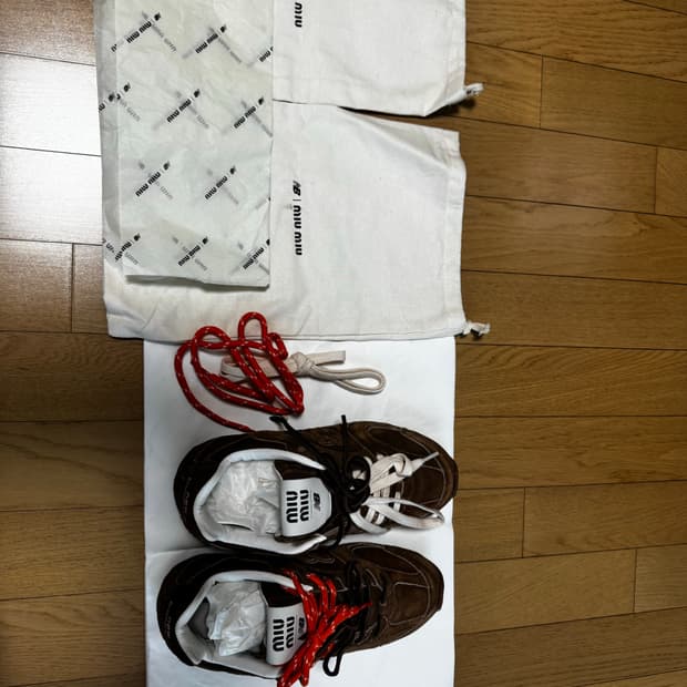 미우미우 뉴발란스 530 스니커즈