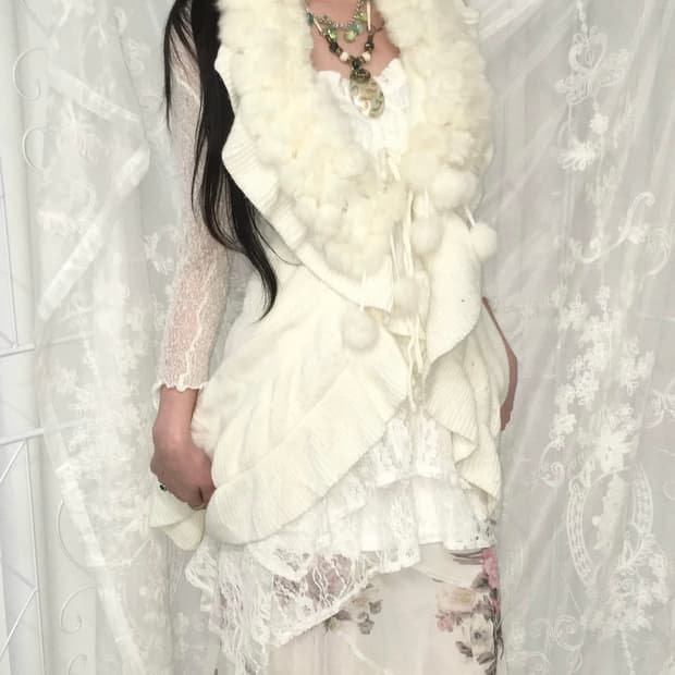 레이어룸 빈티지 스토어 페어리 코디셋