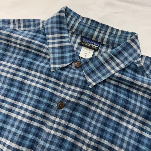 Patagonia Organic Cotton Check Shirts