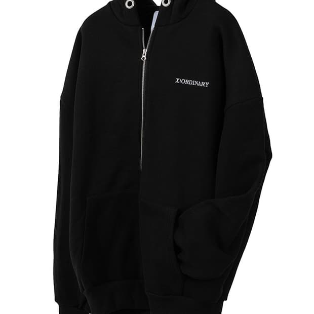 [한정판] xordinary 후드집업 초판 자수패치