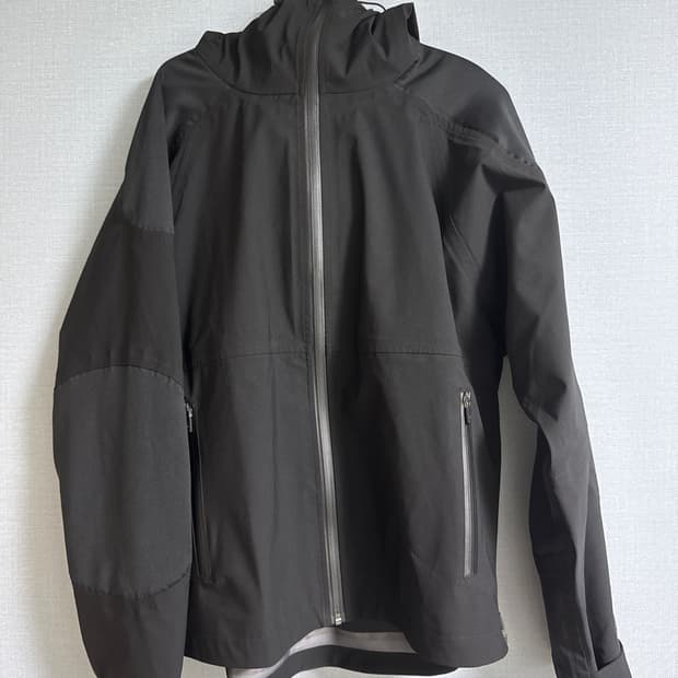 plastic product 3L SHELL HOODED JACKET