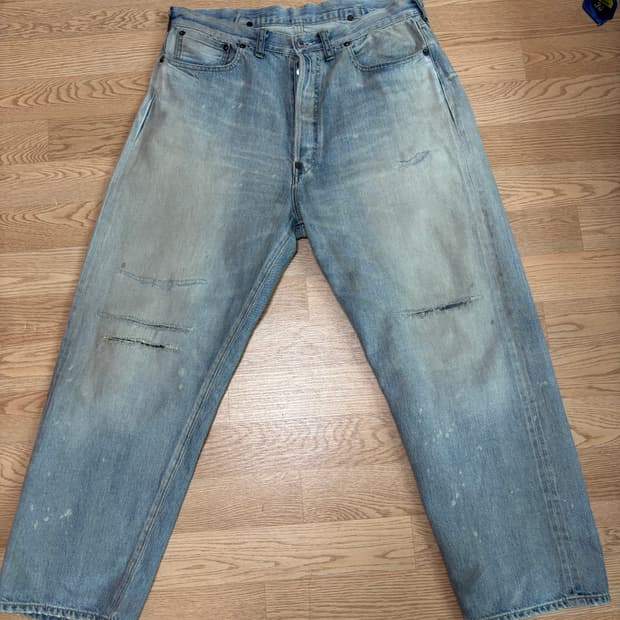 아프레쎄 25ss no.37 32/30 팝니다