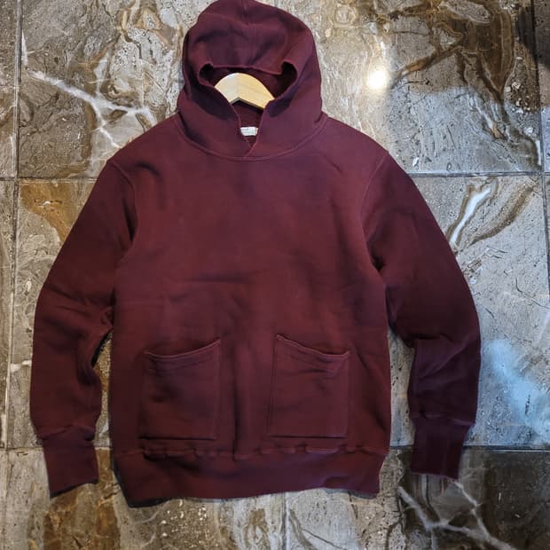 웨어하우스 포켓 후드