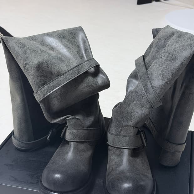 네거티브쓰리 부츠