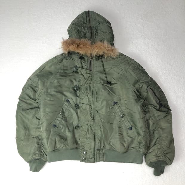 US엔터프라이즈 N-2B 파카 