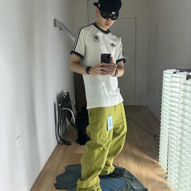 플라스틱프로덕트 팬츠