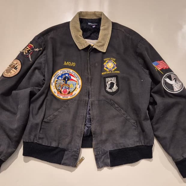 90s KING LOUIE 디트로이트 자켓