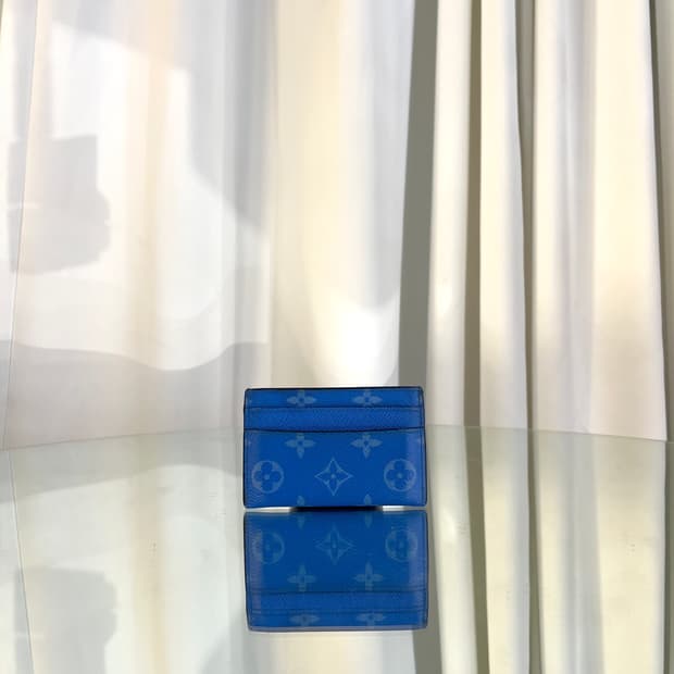 루이비통 이클립스 카드지갑 블루
