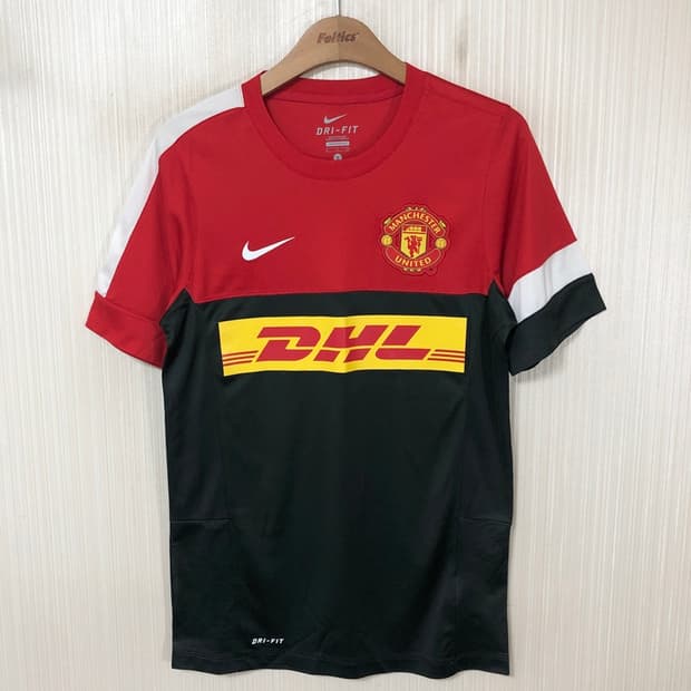 나이키 12-13 맨체스터유나이티드 트레이닝유니폼/져지 S(90)