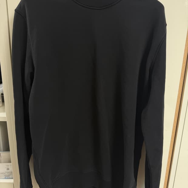 25ss/신품급nfc 스톤아일랜드 맨투맨 블랙 XL
