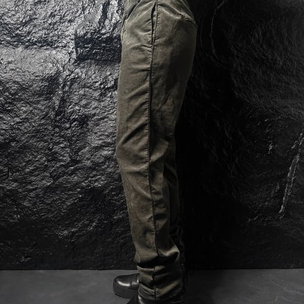 tamdem 20FW Side Stitch Trousers