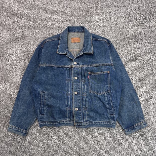 리바이스 90s 1세대 70647 데님 자켓 (L)