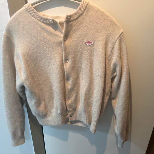 단톤 아이보리 가디건 34사이드