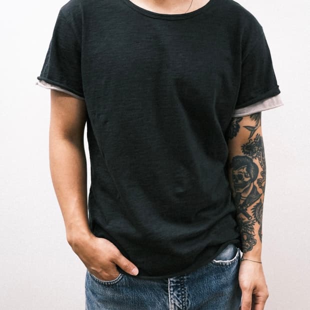 leekie 리키 반팔(2)