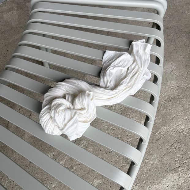 브리즈아카이브 루츠 스카프 - 아이보리