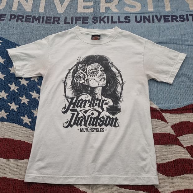 할리데이비슨 빈티지 티셔츠 (HARLEY-DAVIDSON)