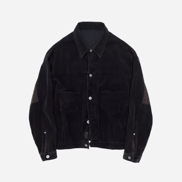 폴리테루 페이즐리 트러커 닼퍼네(4사이즈) 구해봅니당!