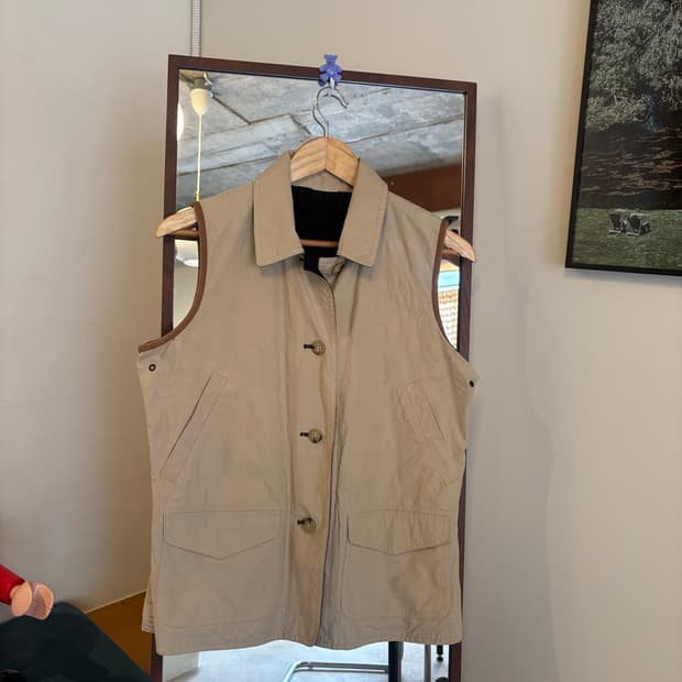 랄프로렌 양면 베스트