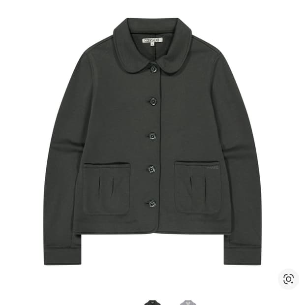 코이세이오 코지 스웻 자켓 차콜 사이즈 1